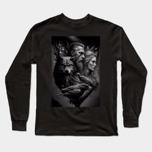 Norse gods Long Sleeve T-Shirt